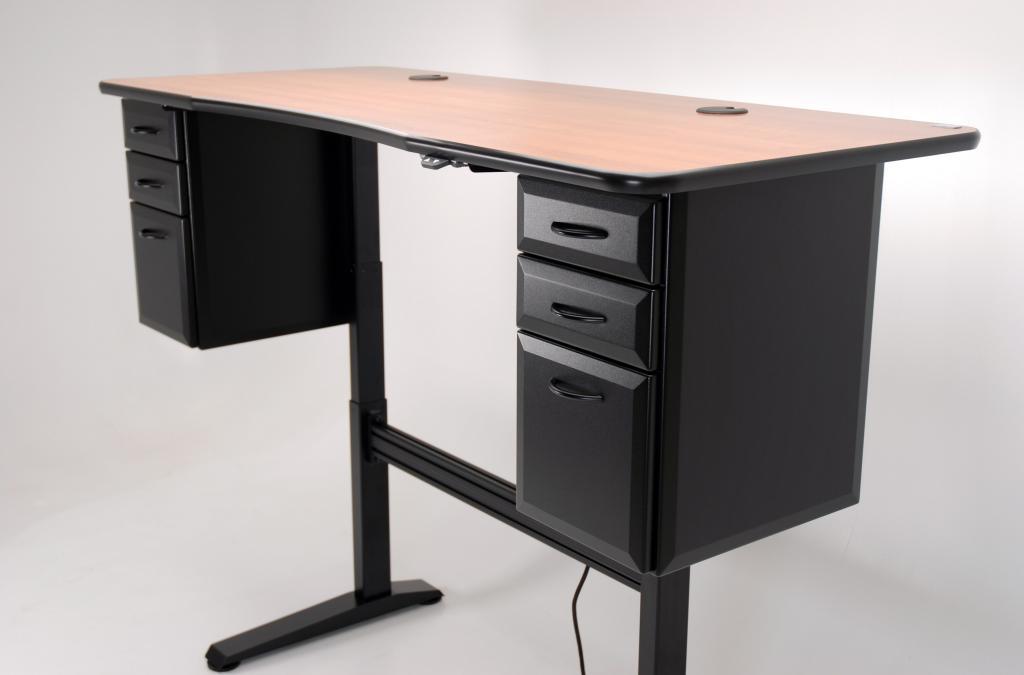 ergonomic office desk adjustable        <h3 class=